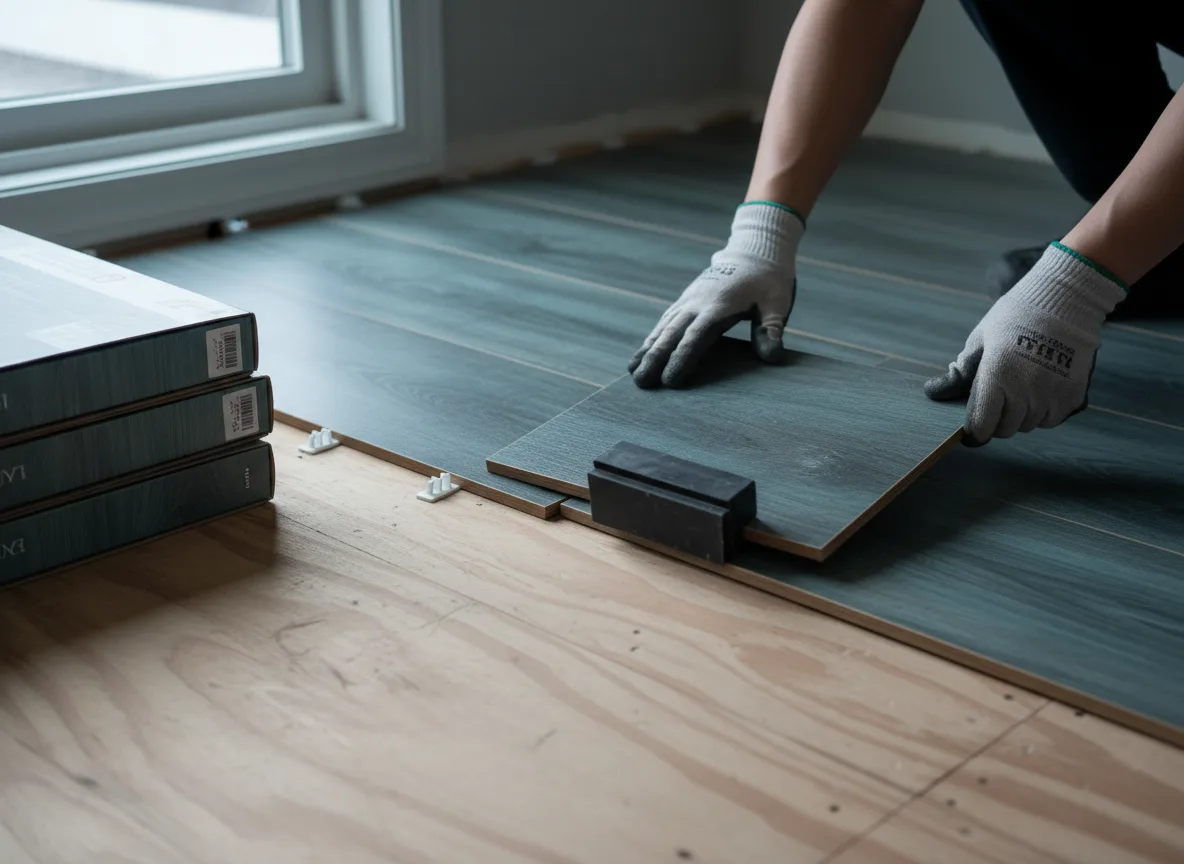 Luxury Vinyl Plank Installation company in Buckley, MI